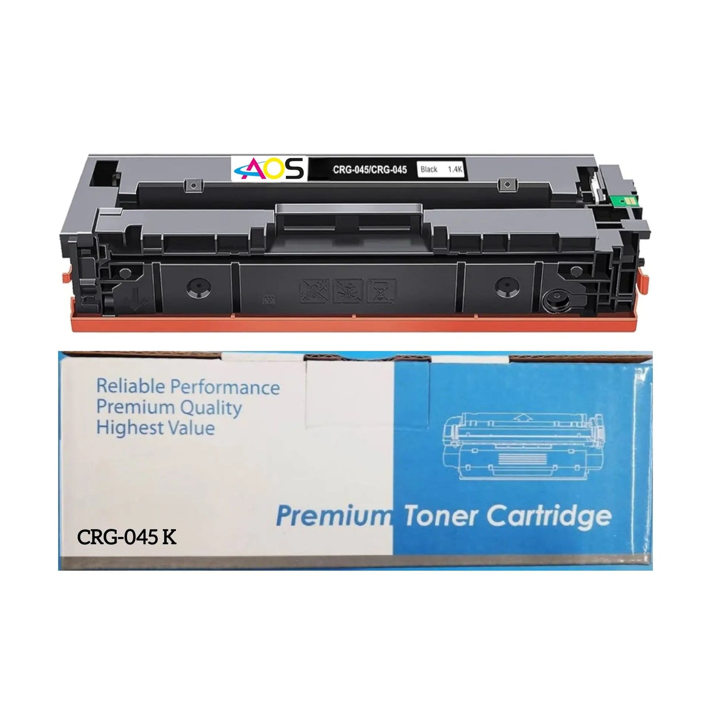 045 black toner cartridge