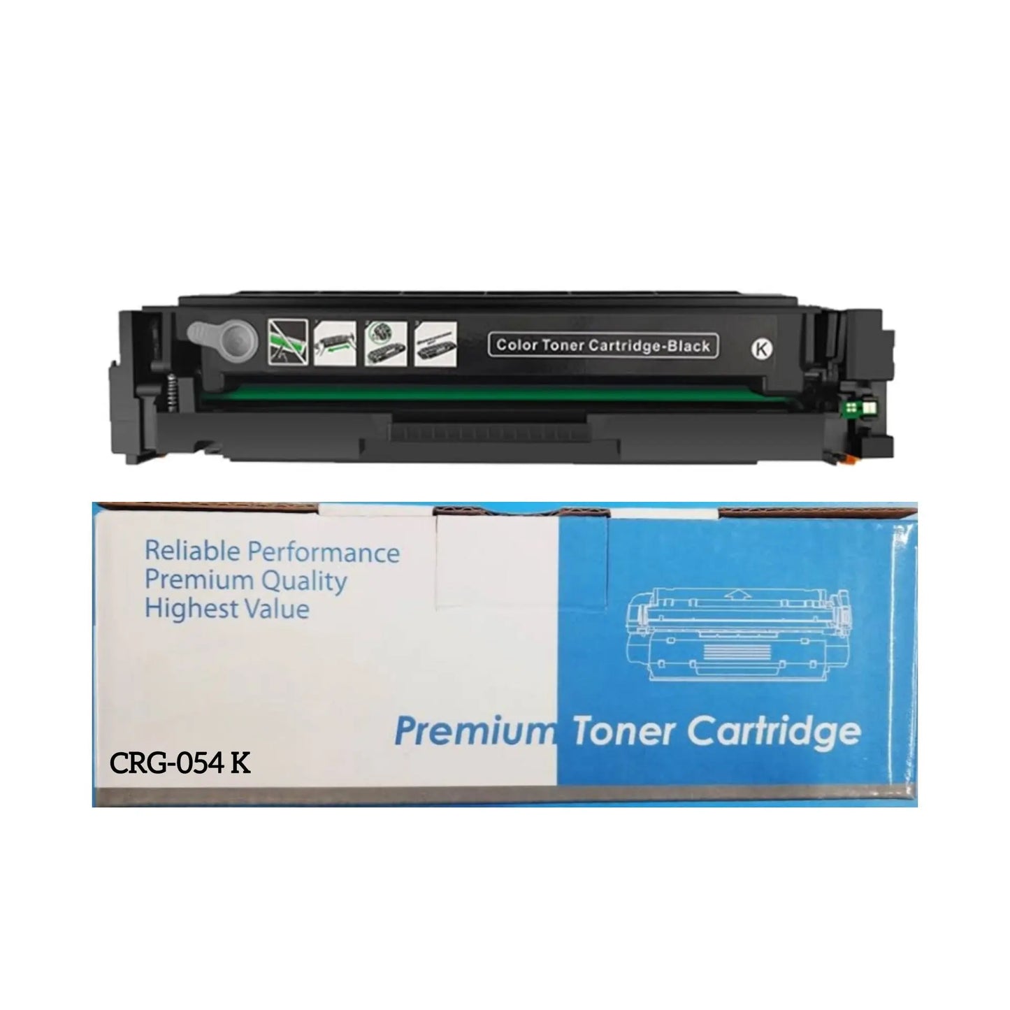 054 black toner cartridge