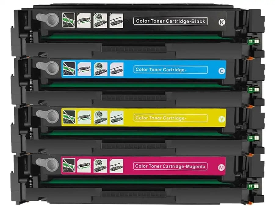 054 toner cartridge set cmyk