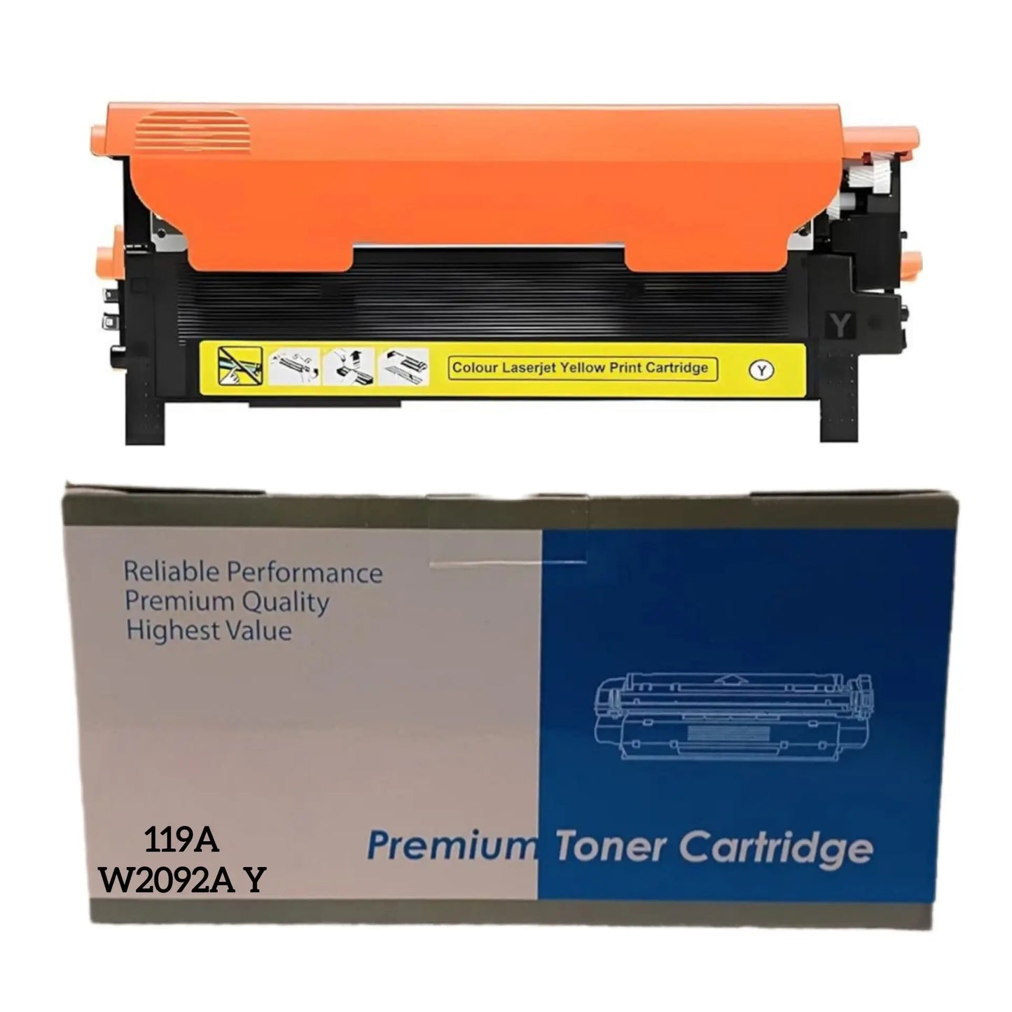 119A yellow toner cartridge