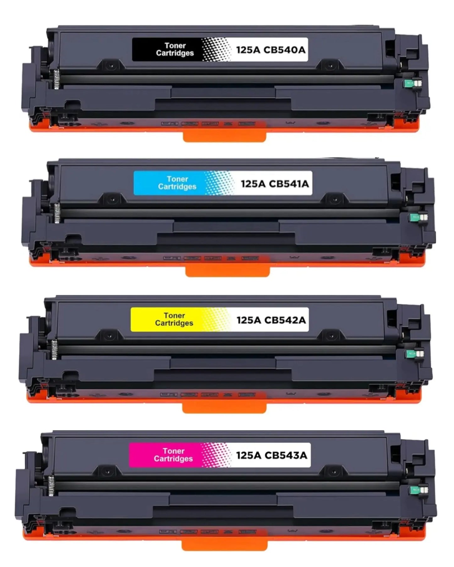 125A toner cartridge set cmyk 4color Aos Cartridge