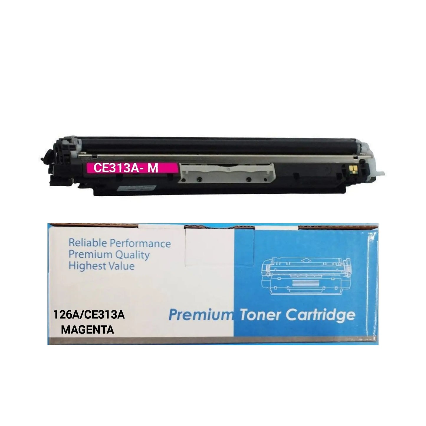 126A magenta toner cartridge