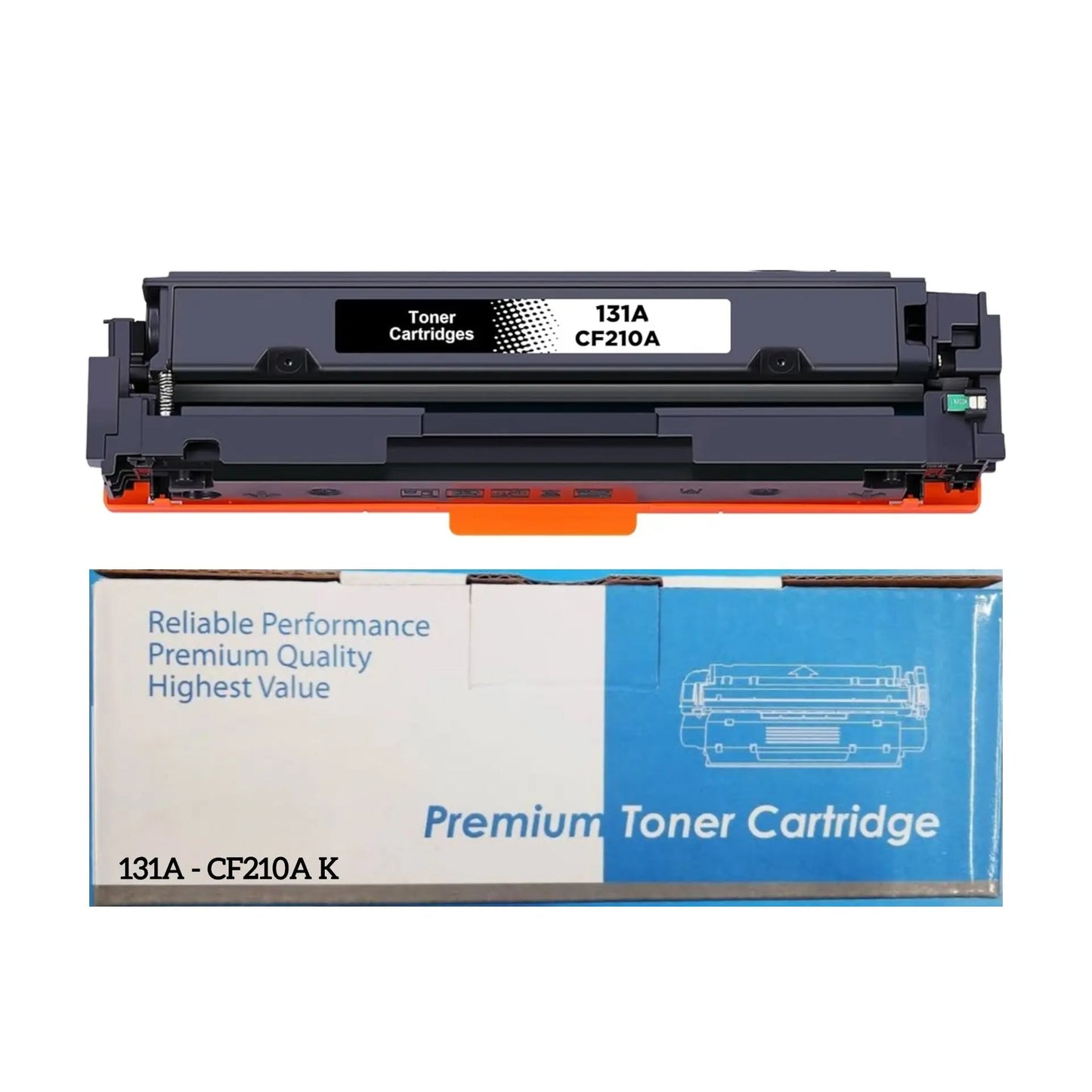131A black toner cartridge