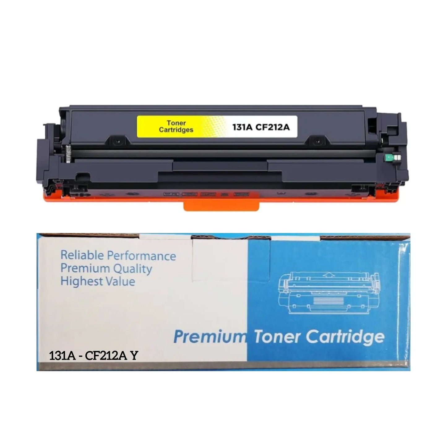 131A yellow toner cartridge