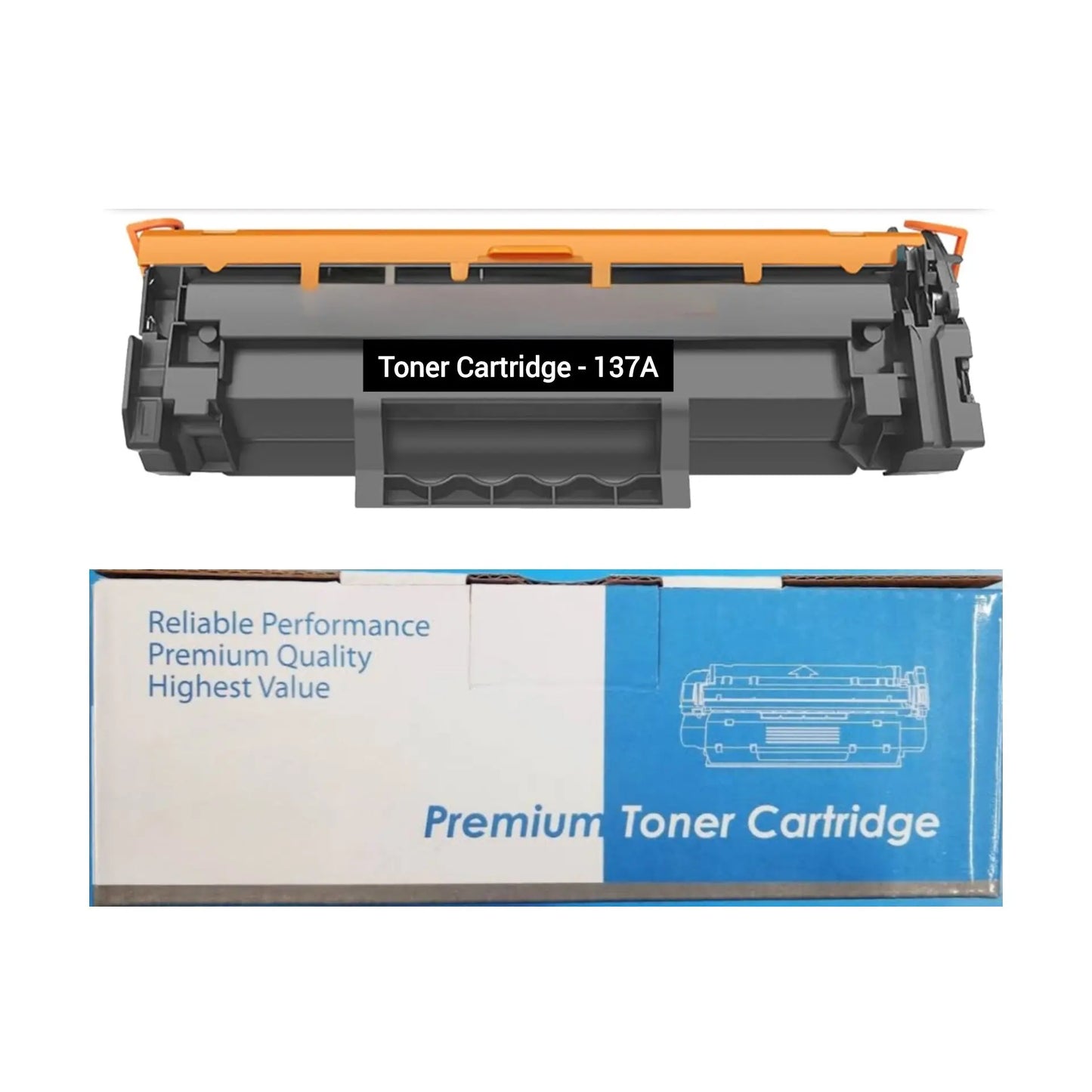 137A toner cartridge