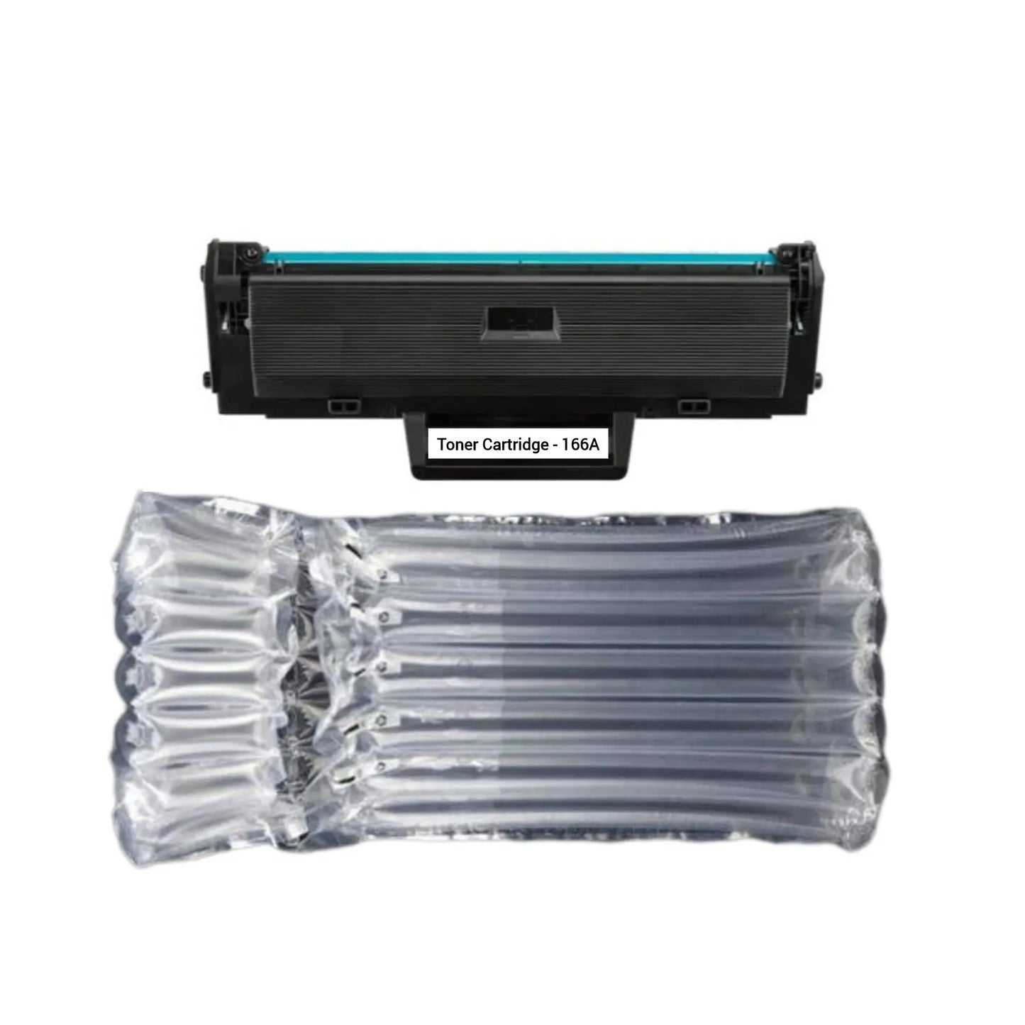 166A toner cartridge bubble pack