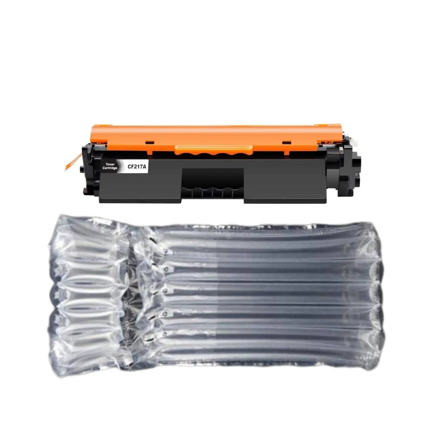 17A toner cartridge bubble pack