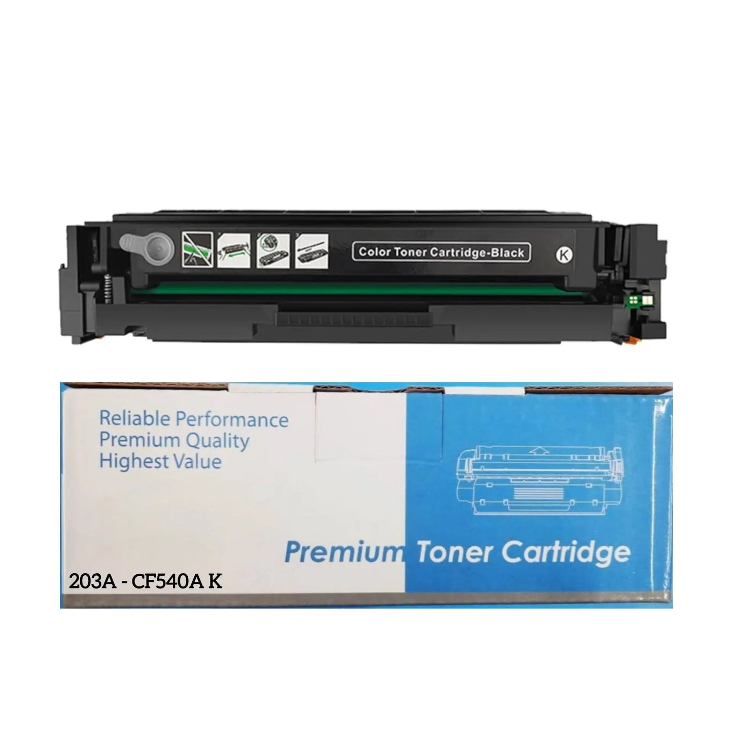 203a black toner cartridge