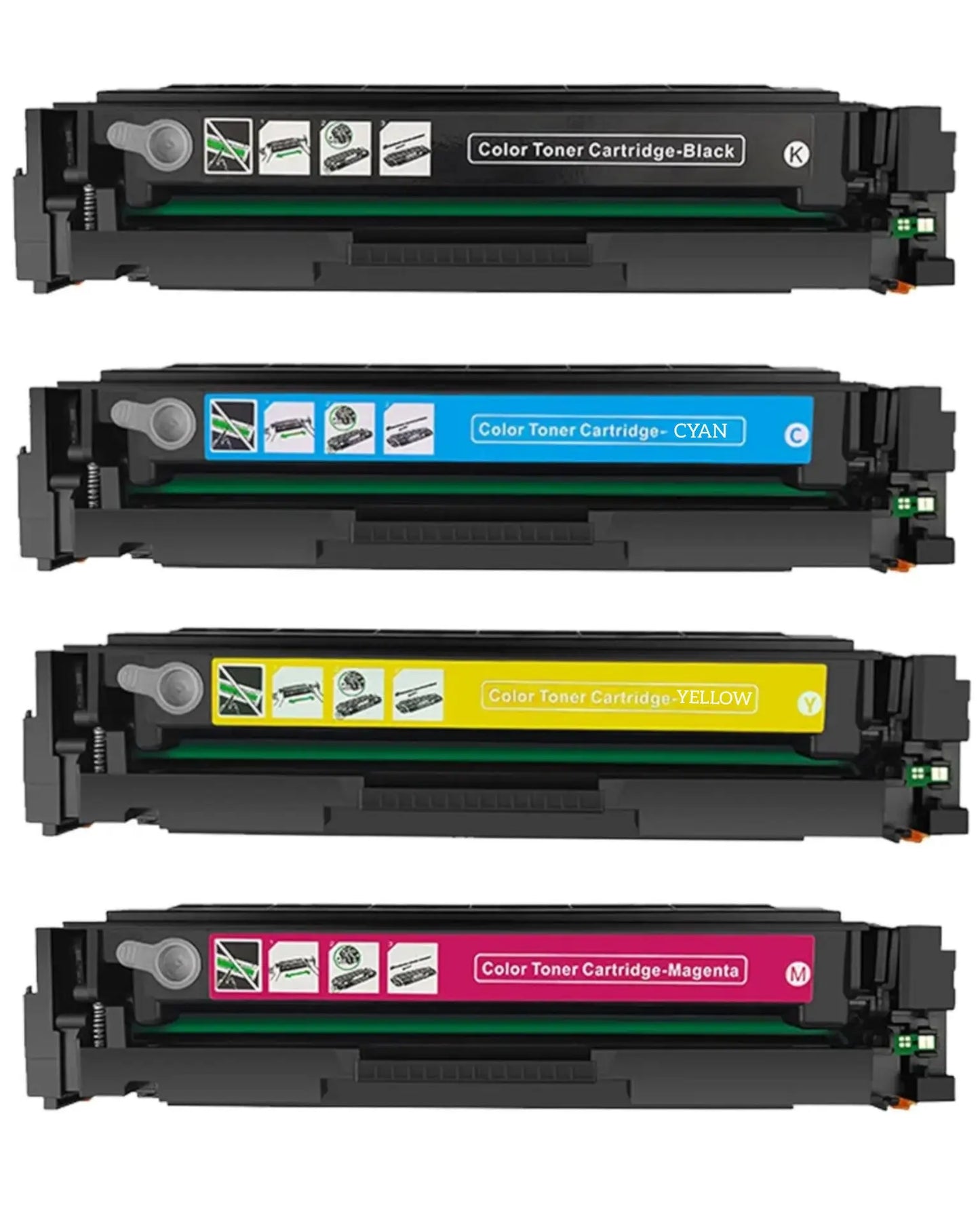 203A toner cartridge set