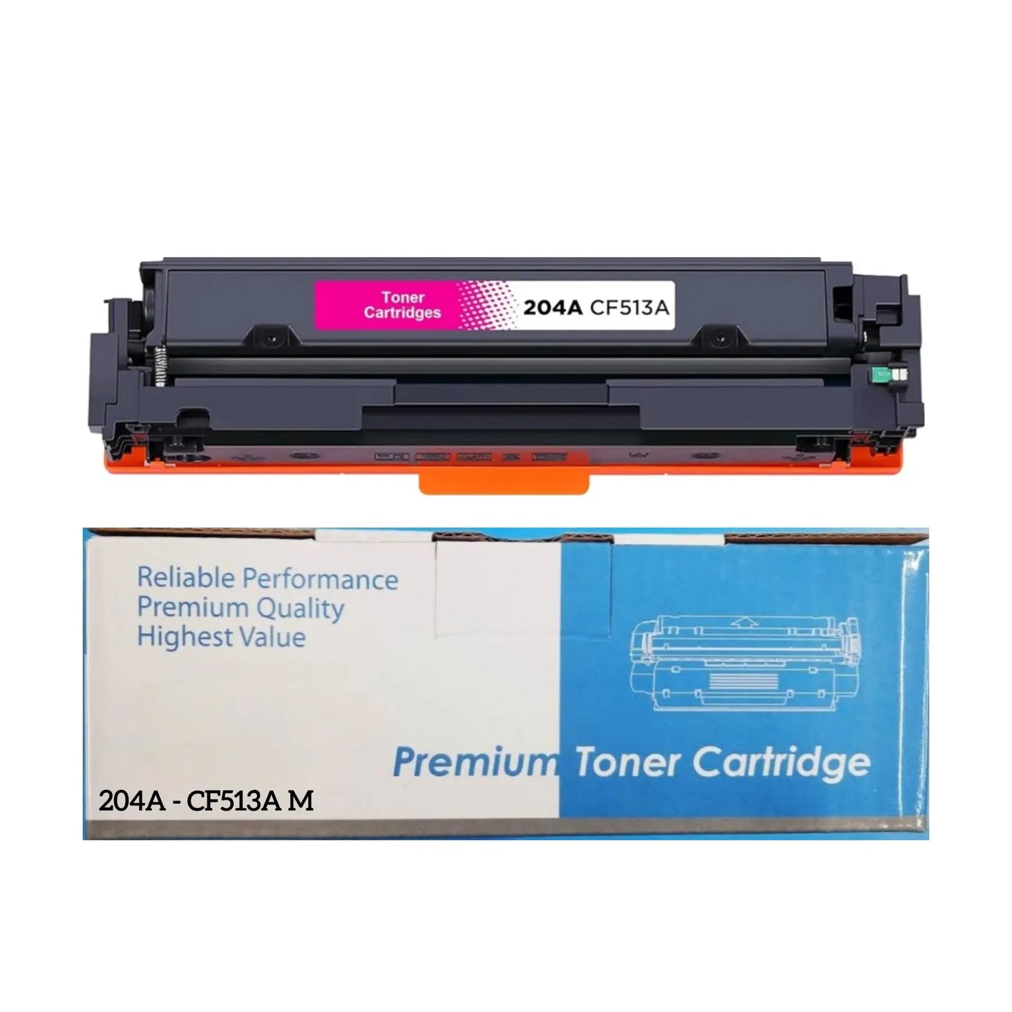 204a magenta toner cartridge