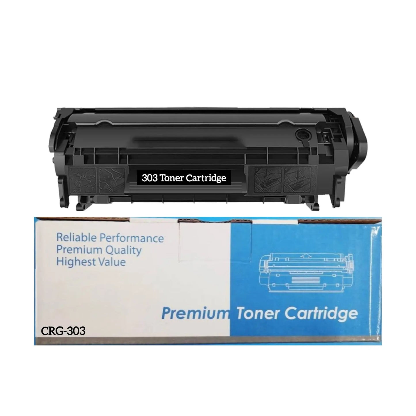 303 toner cartridge box pack Aos Cartridge