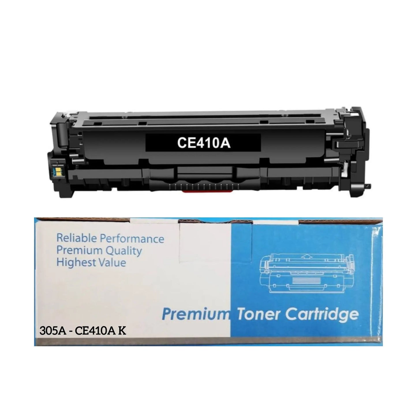305A black toner cartridge