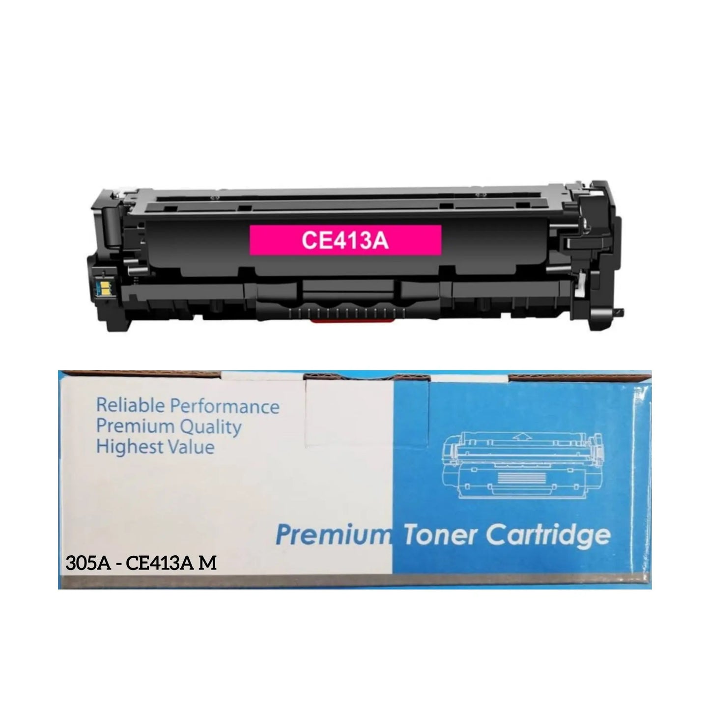 305A magenta toner cartridge