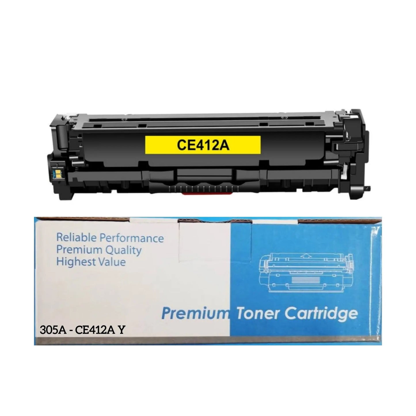 305A yellow toner cartridge