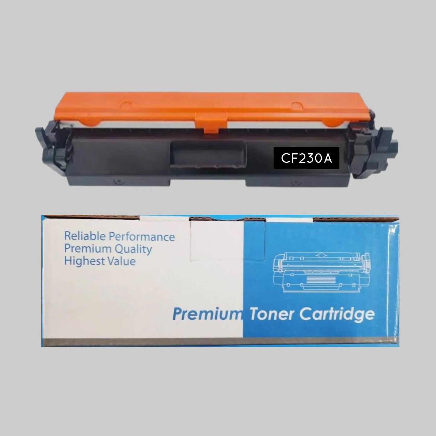 30A toner cartridge