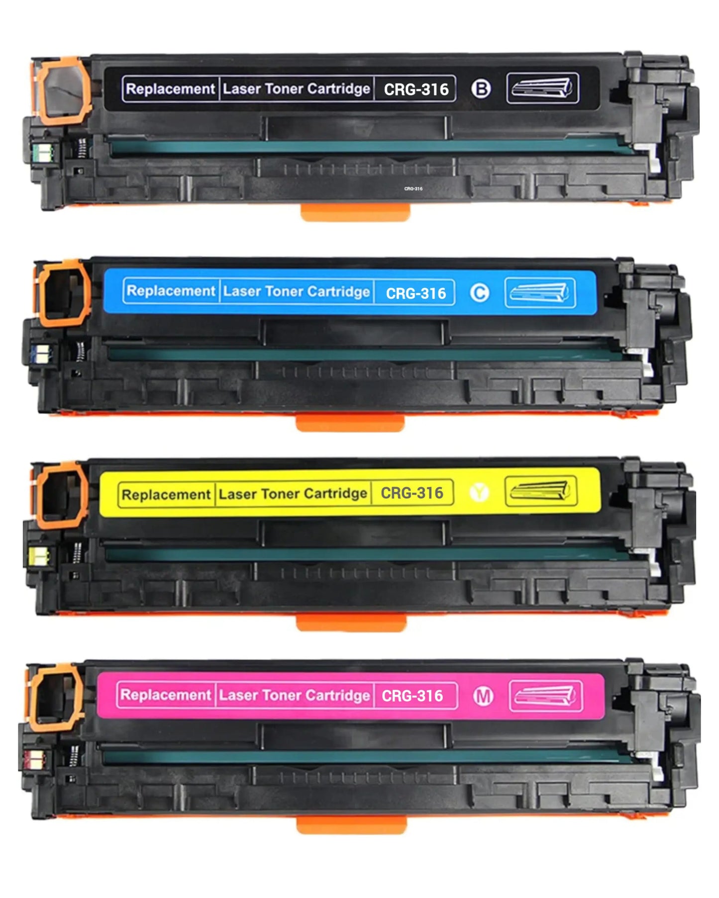 316 toner cartridge set CMYK