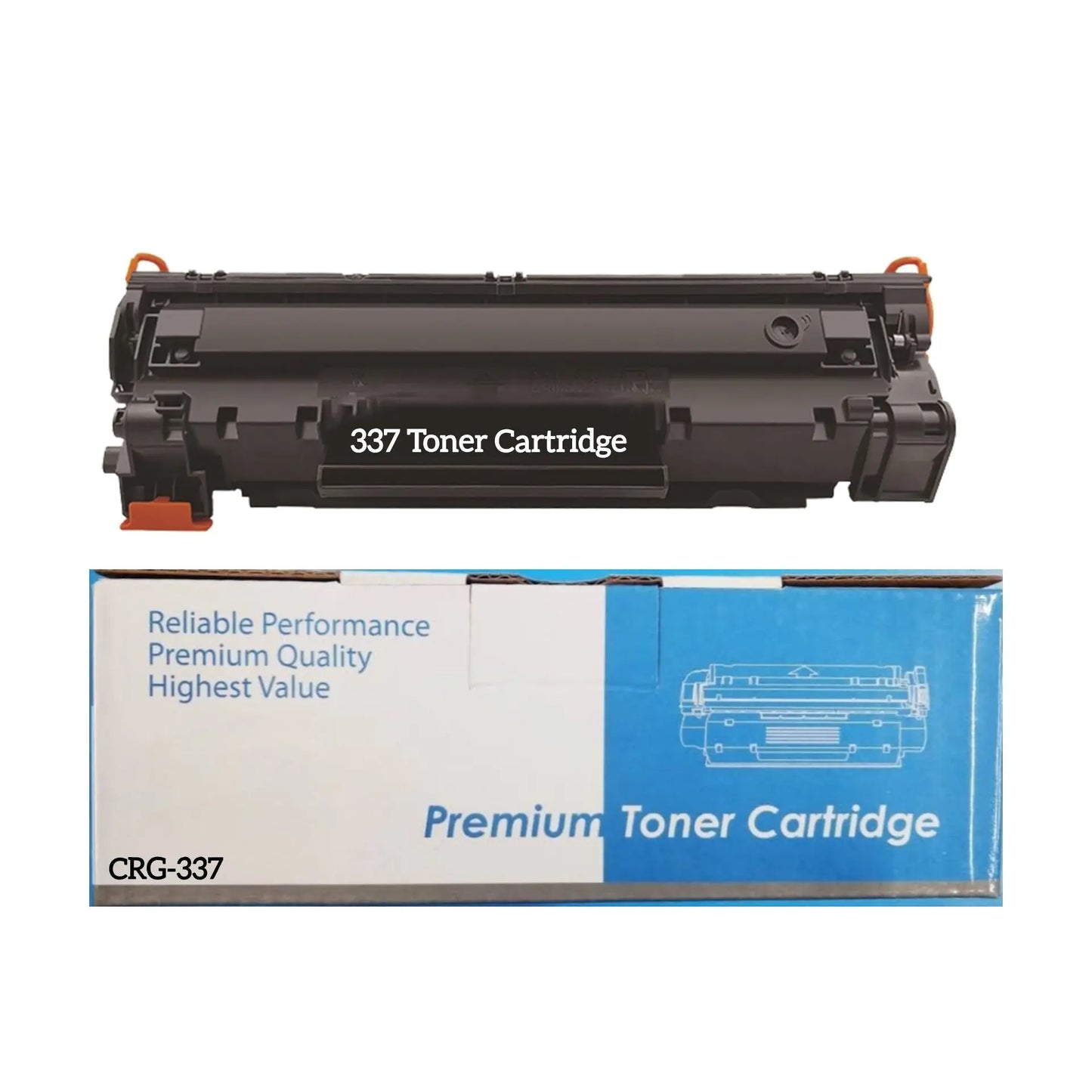 337 toner cartridge