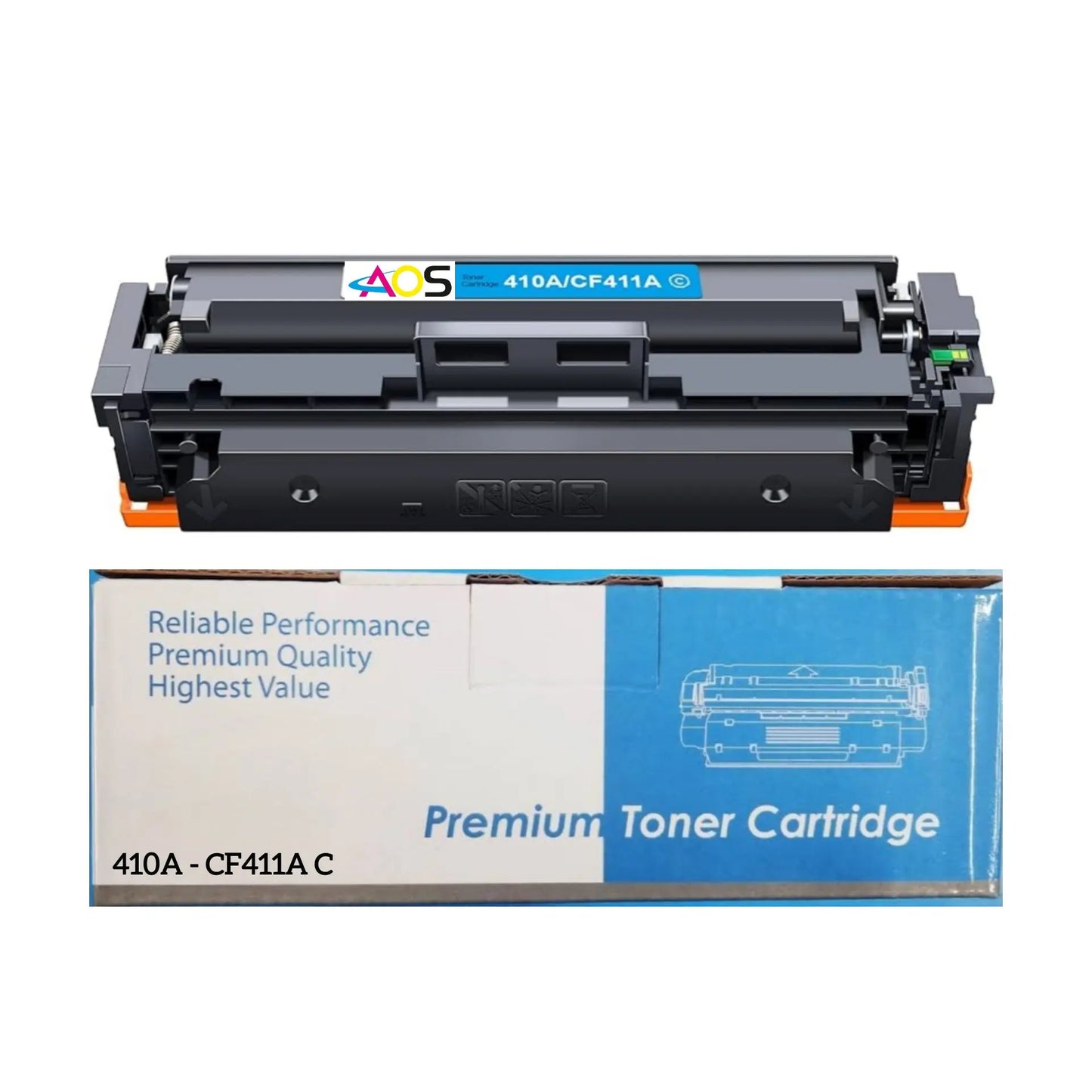 410a cyan toner cartridge