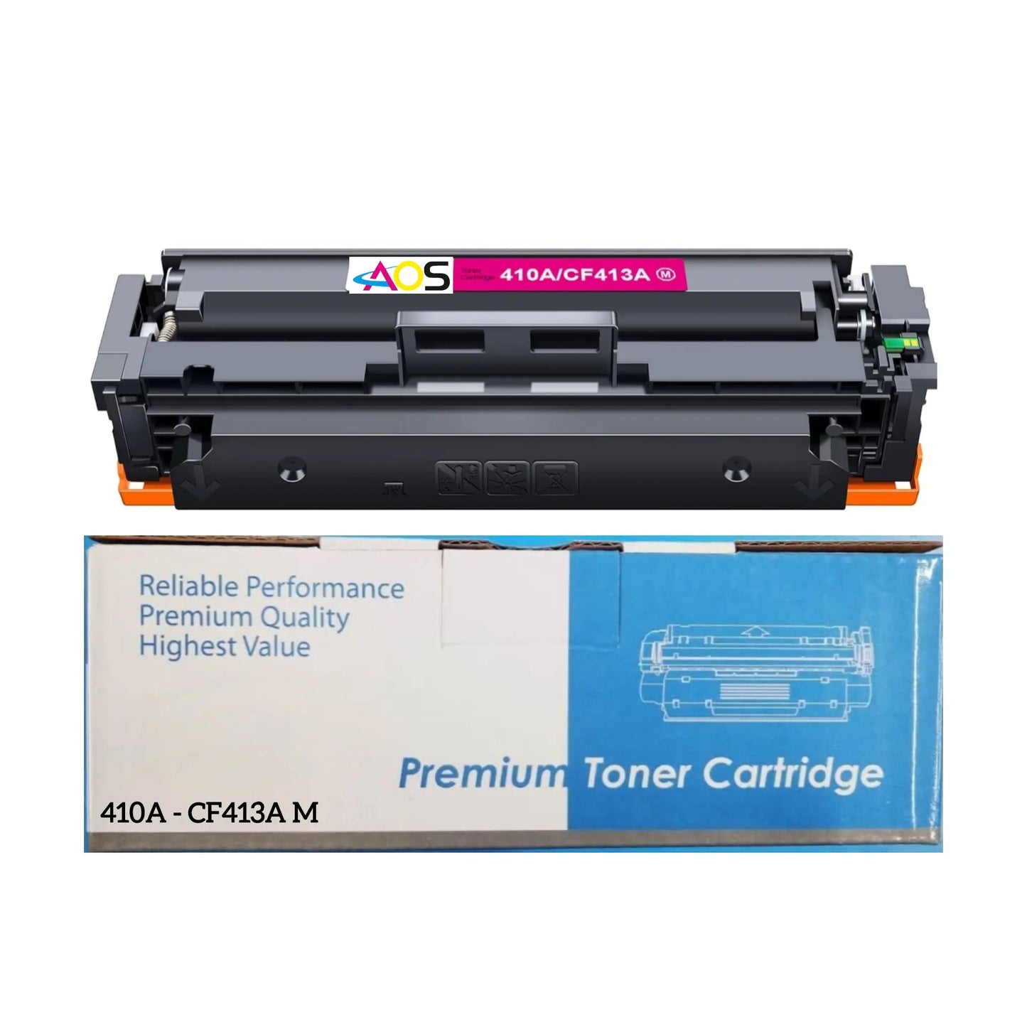 410a Magenta toner cartridge