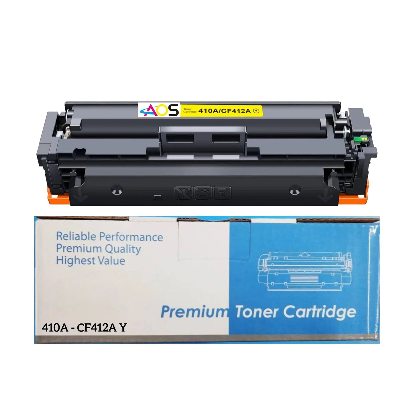 410a yellow toner cartridge