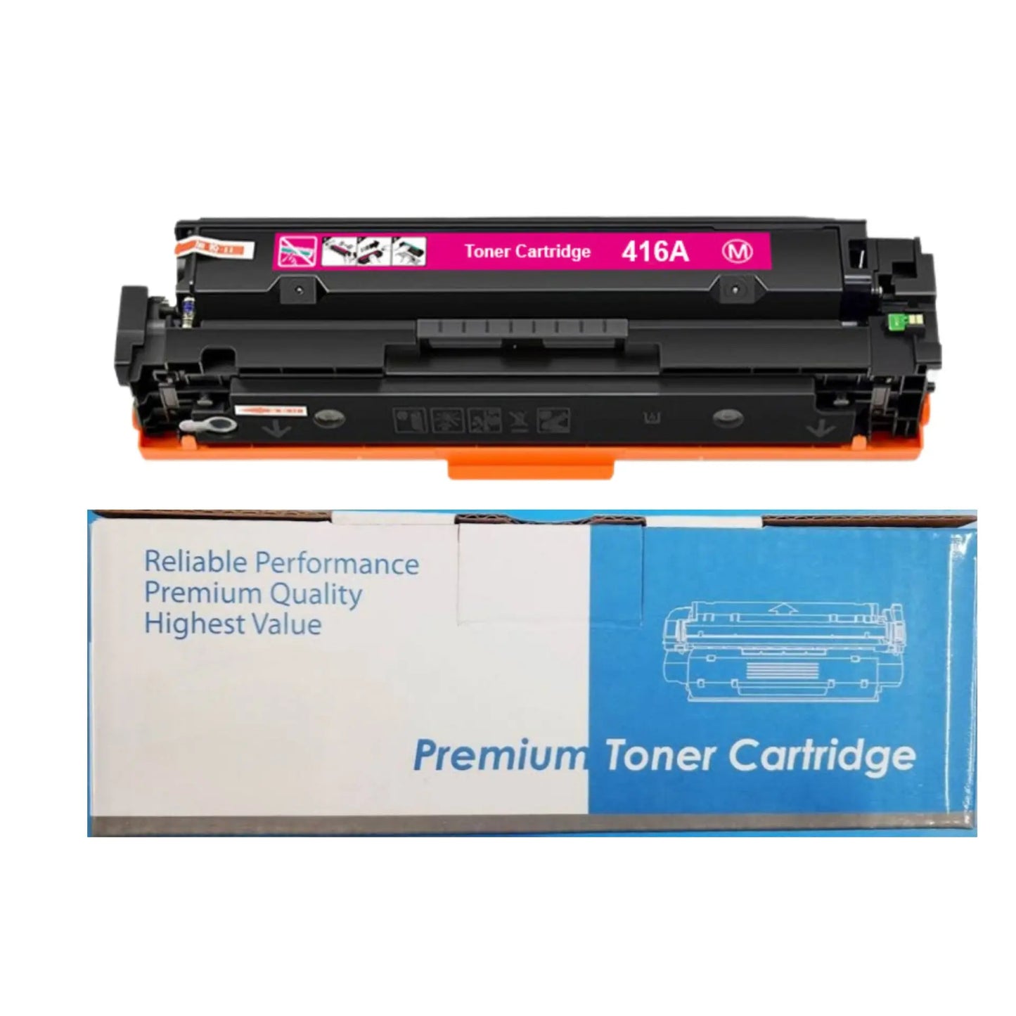 416A magenta toner cartridge