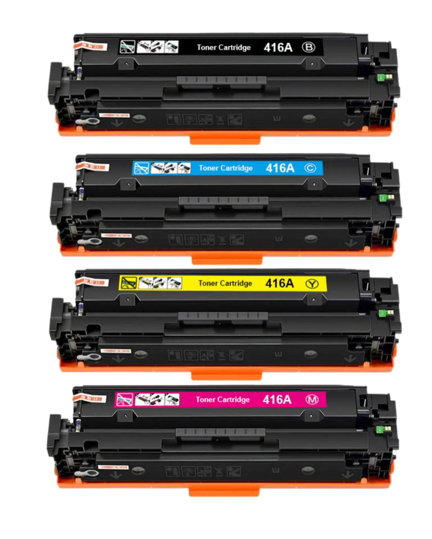 416A toner cartridge set
