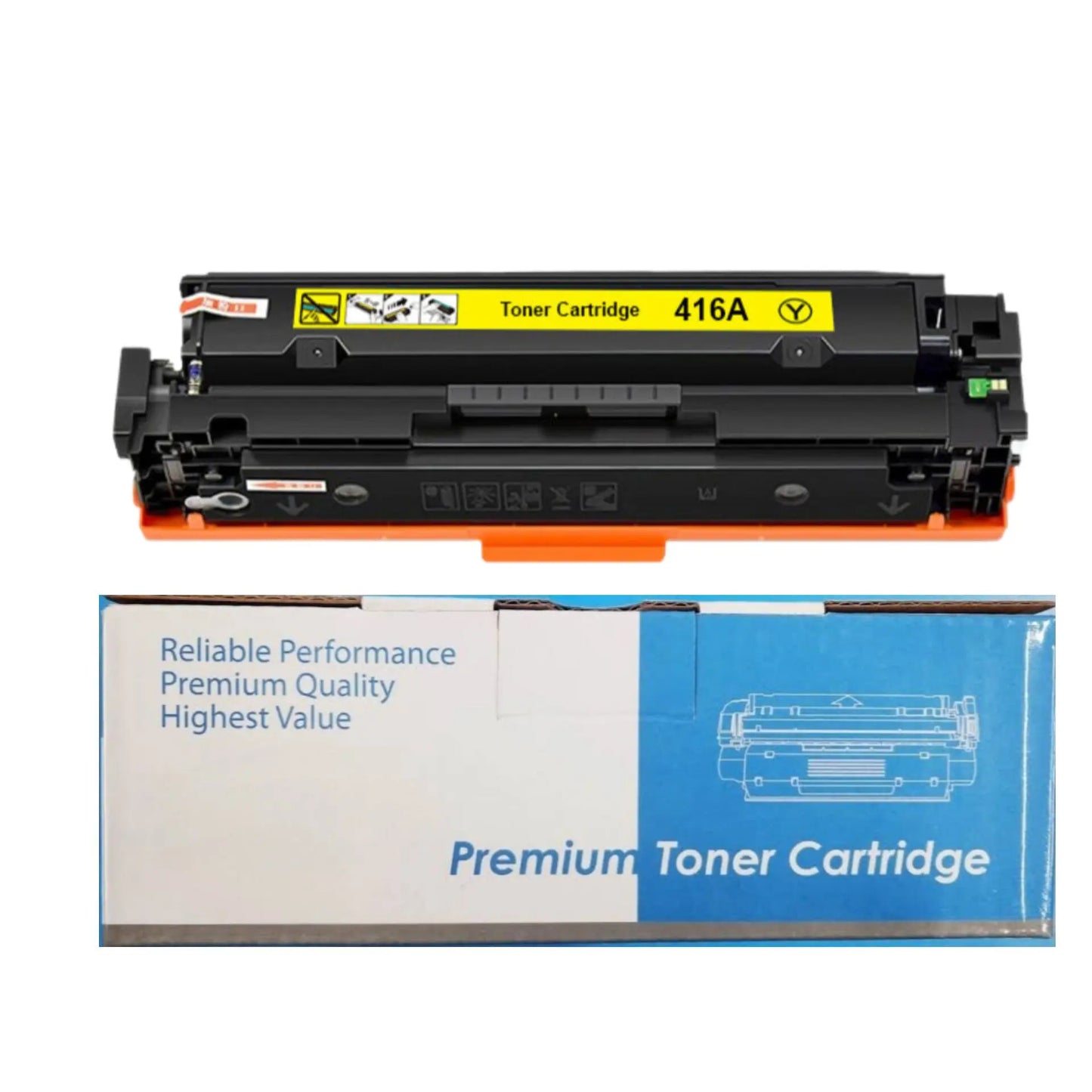 416A yellow toner cartridge