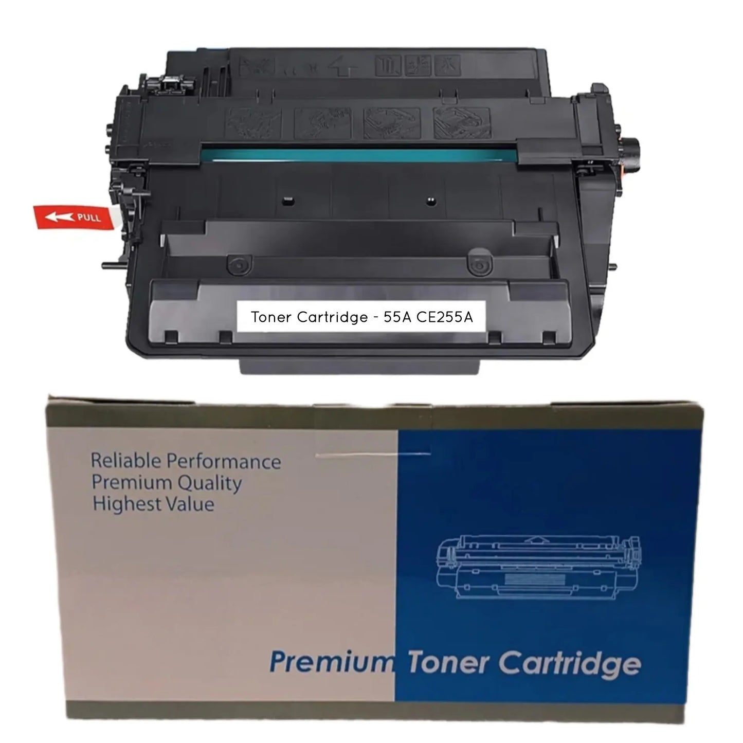 55A toner cartridge