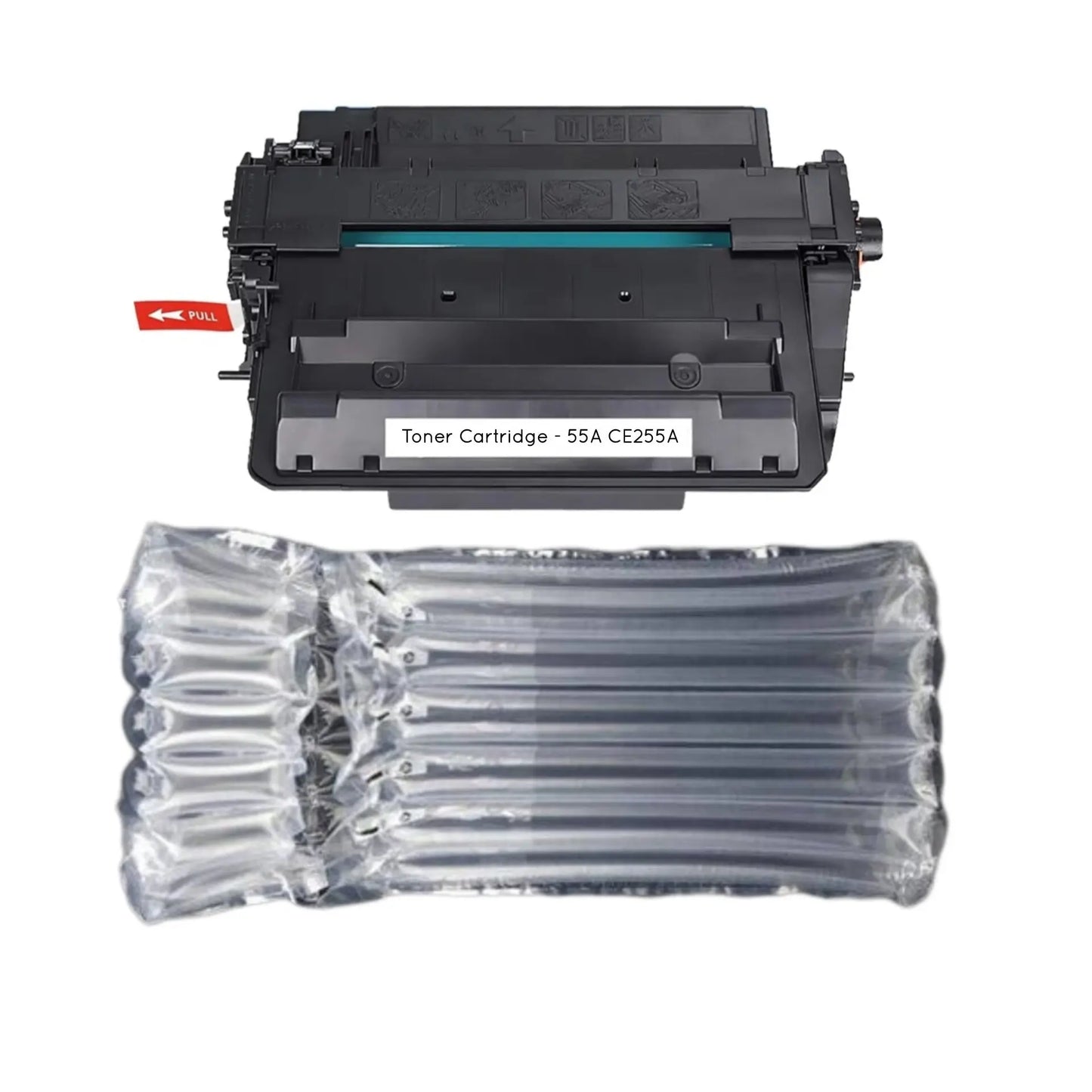 55A toner cartridge bubble pack