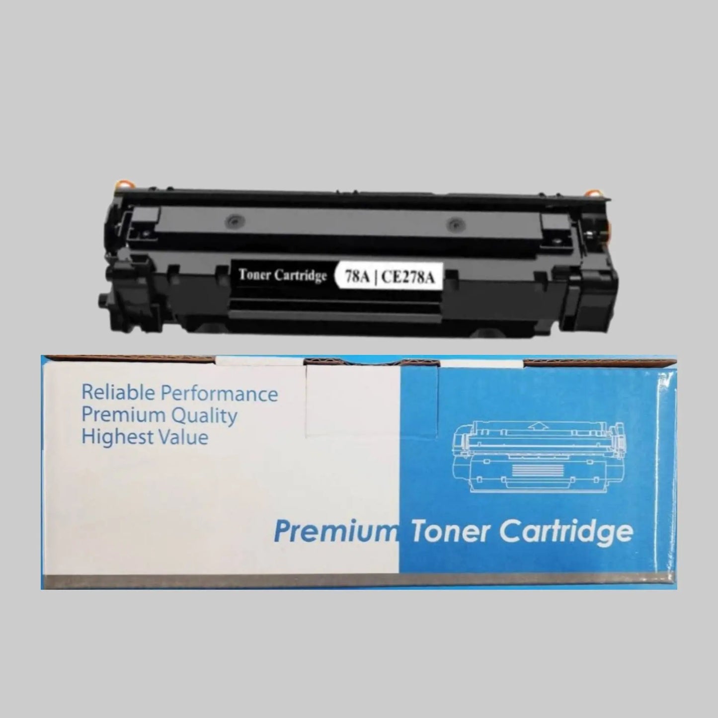 78A toner cartridge box pack