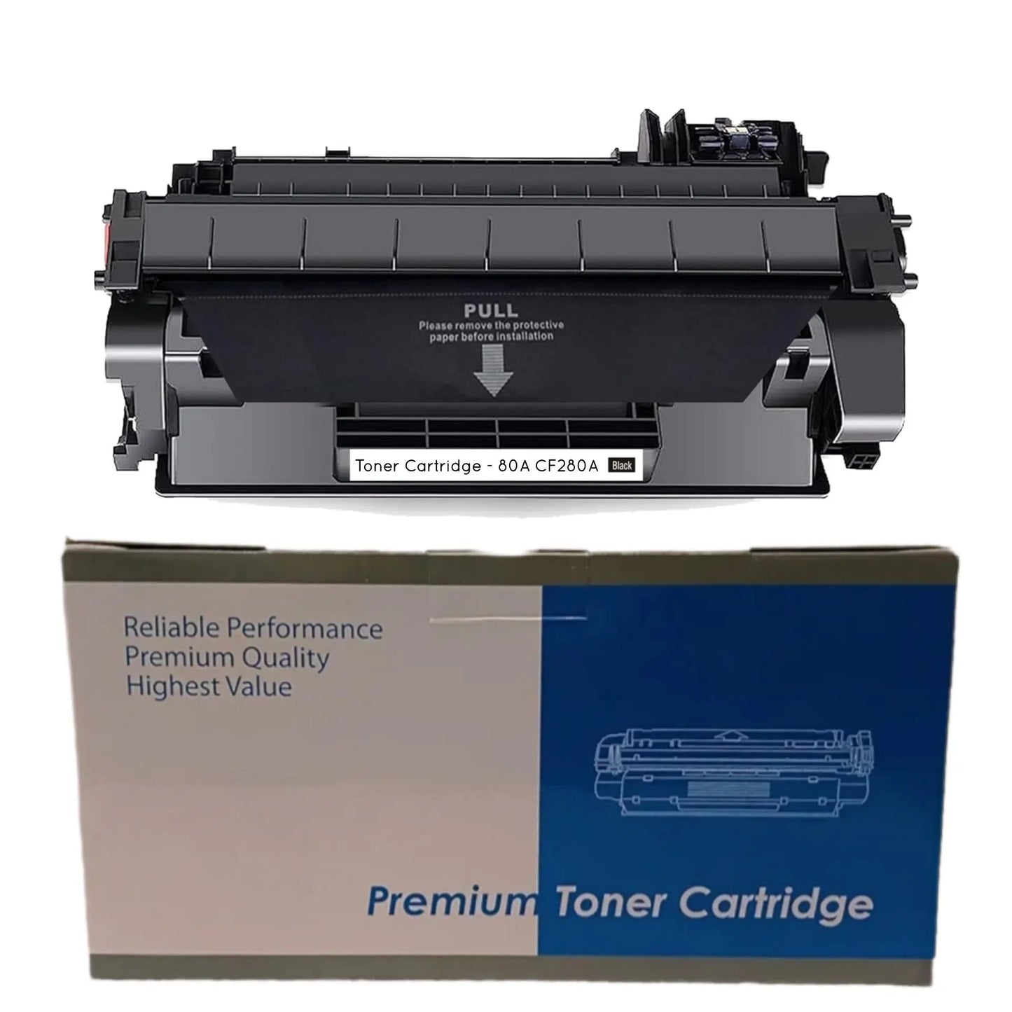 80A toner cartridge