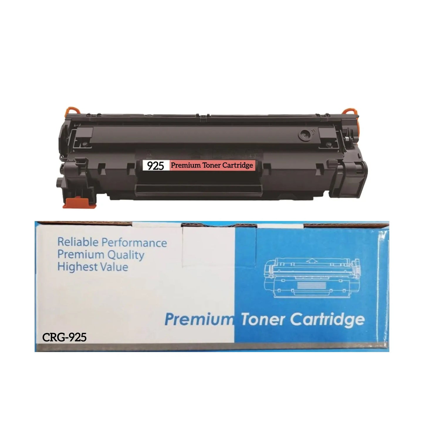 925 toner cartridge