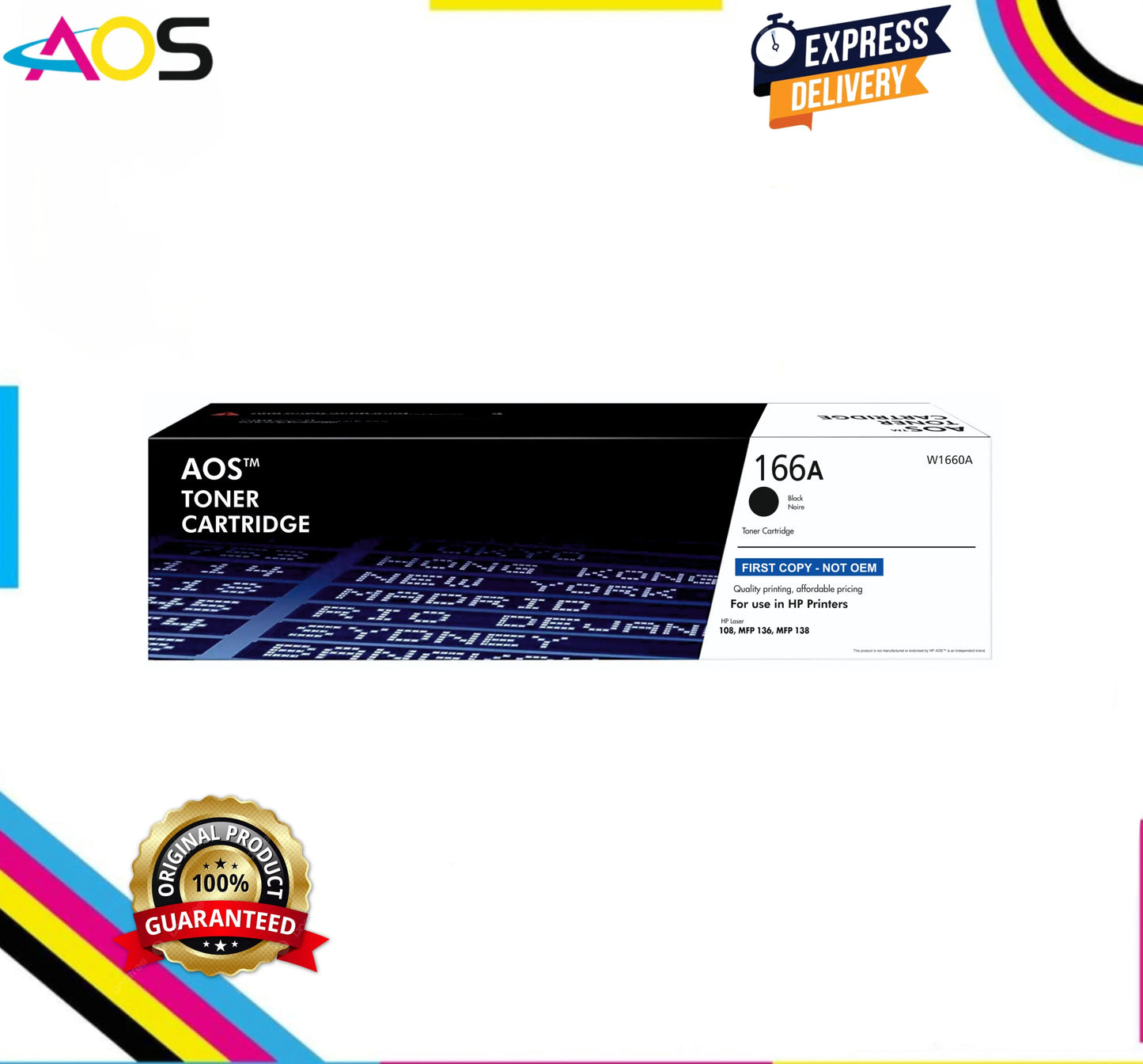 HP 166A TONER CARTRIDGE