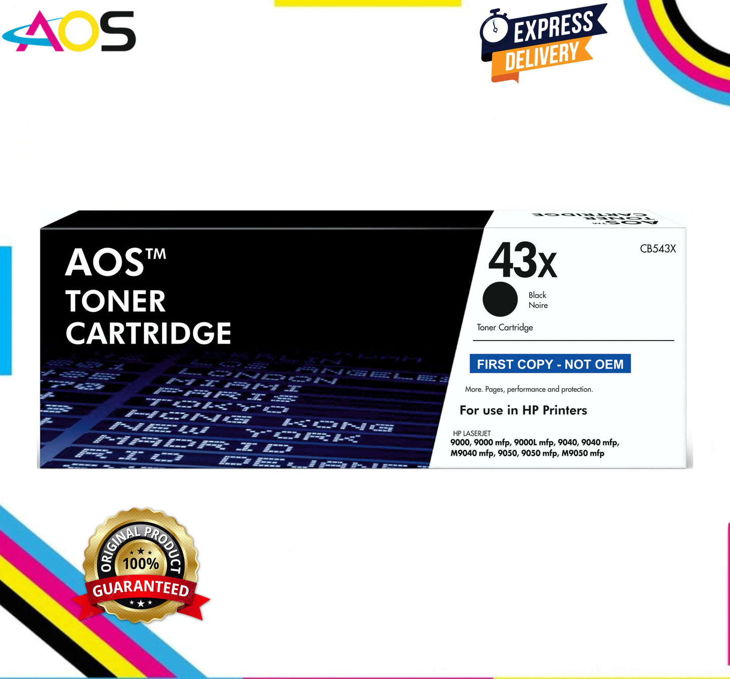 43X Toner