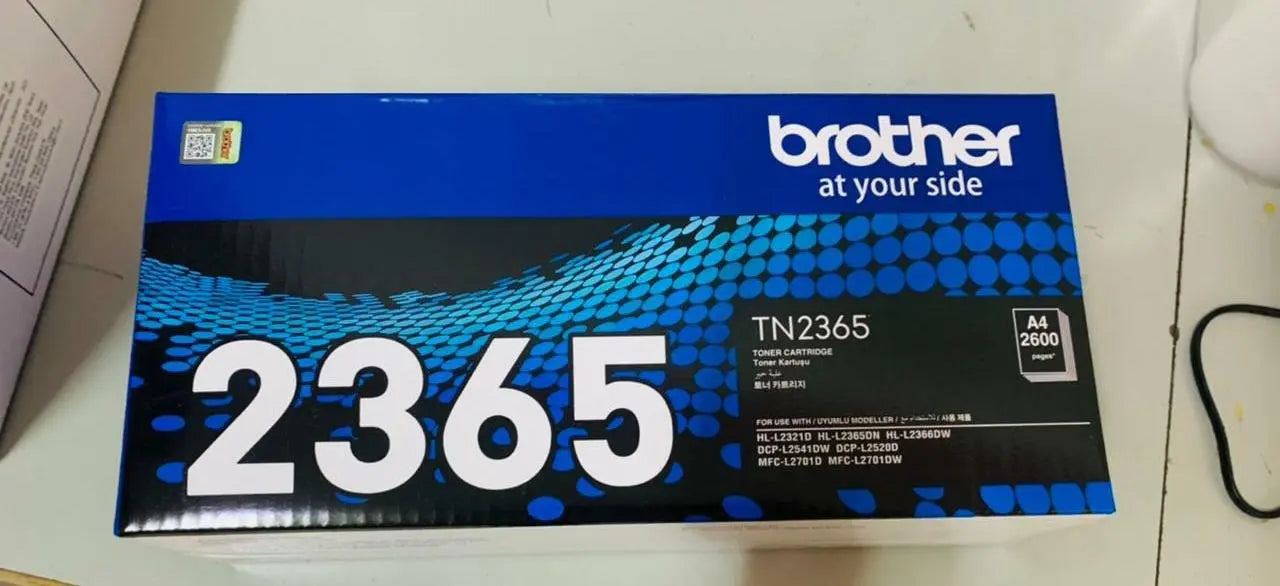 Brother TN 2365 Toner Cartridge Black Aos Cartridge