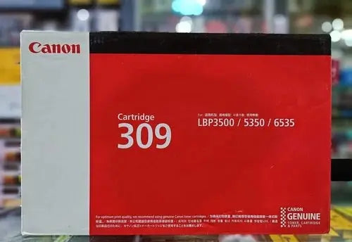 CANON 309 Black Toner Cartridge Aos Cartridge