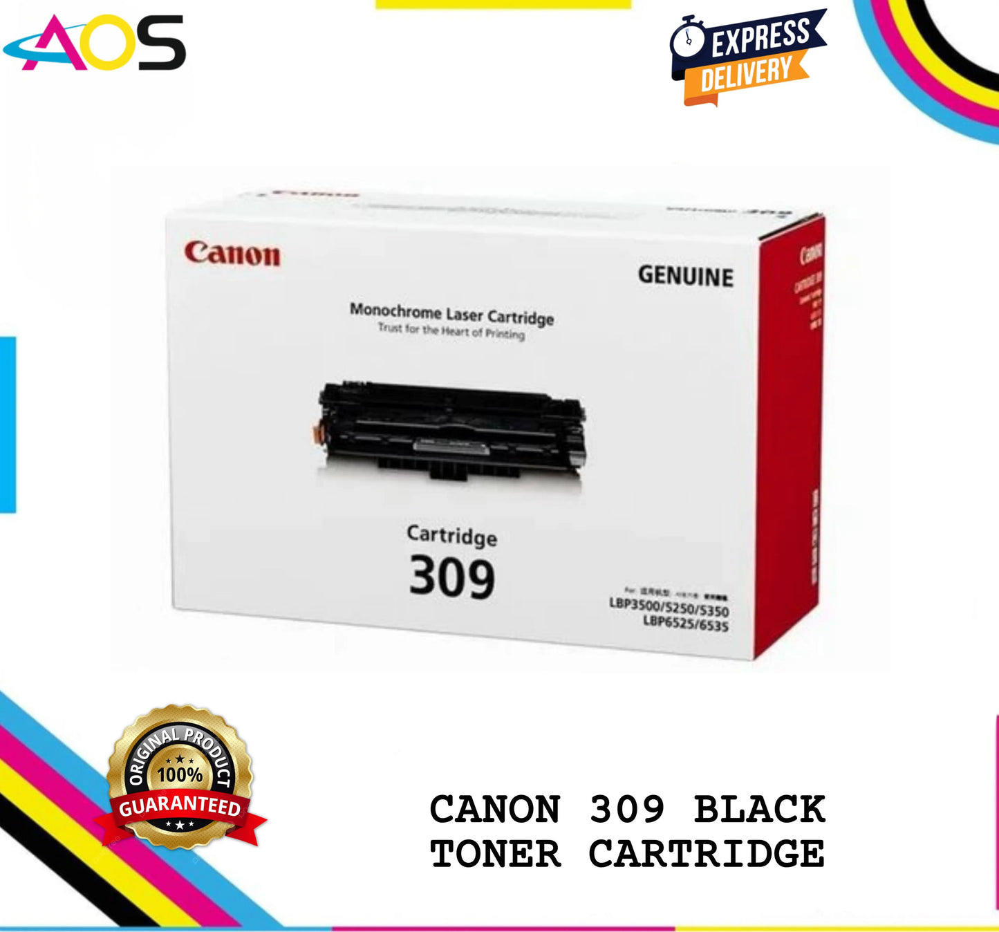 Canon 309 toner cartridge