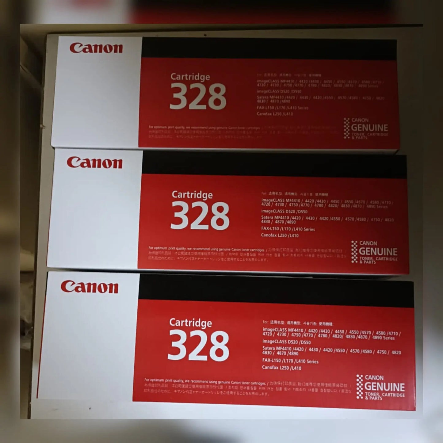 CANON 328 Black Toner Cartridge Aos Cartridge
