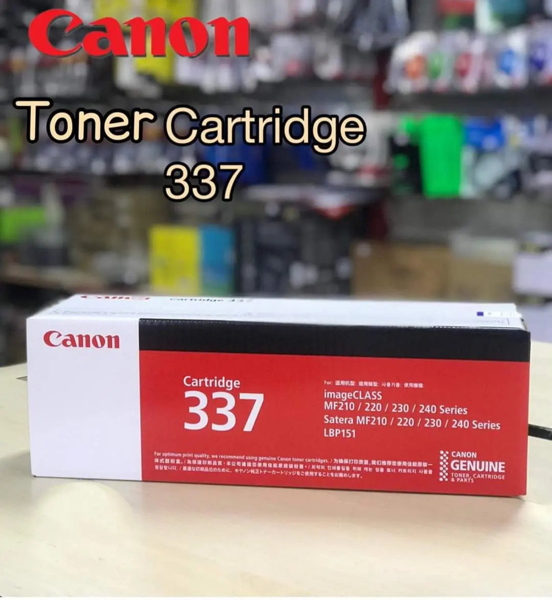 CANON 337 Black Toner Cartridge Aos Cartridge