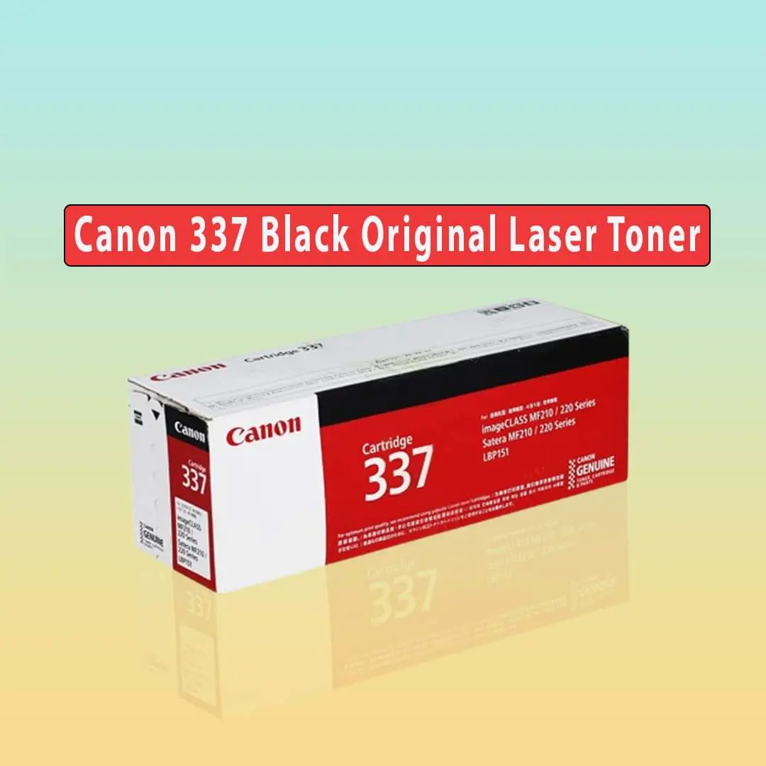 CANON 337 Black Toner Cartridge Aos Cartridge
