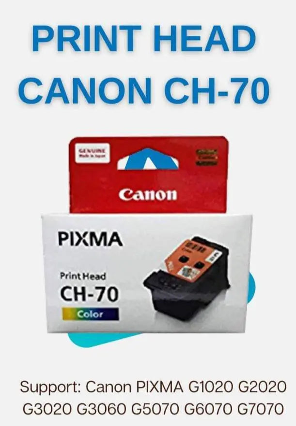CANON CH-70 Tri-Color Original Printhead Aos Cartridge