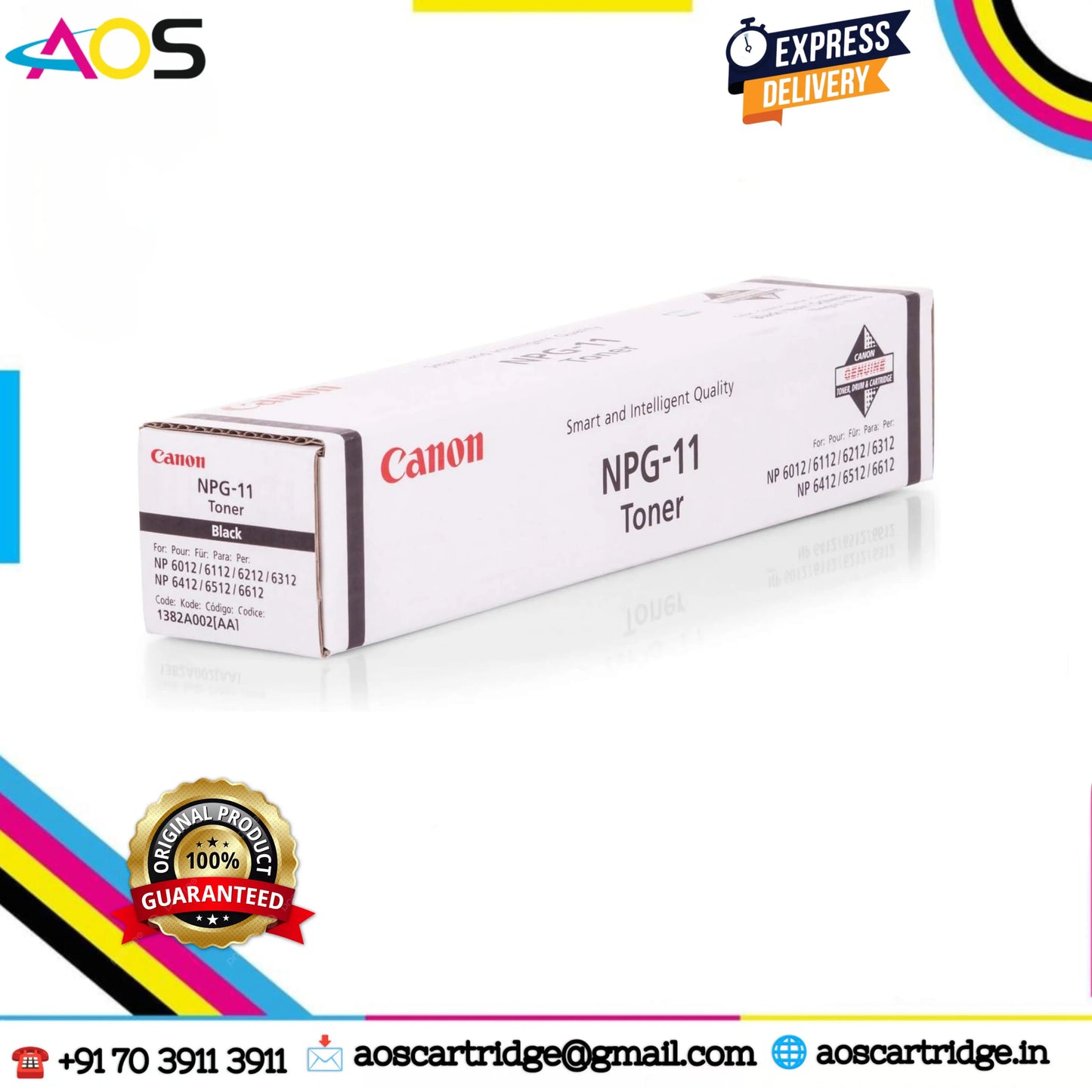 CANON NPG-11 Toner Cartridge Aos Cartridge