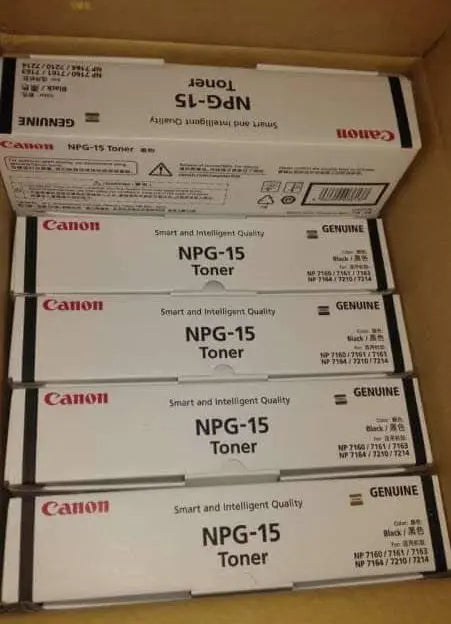 CANON NPG-15 Black Toner Cartridge Aos Cartridge