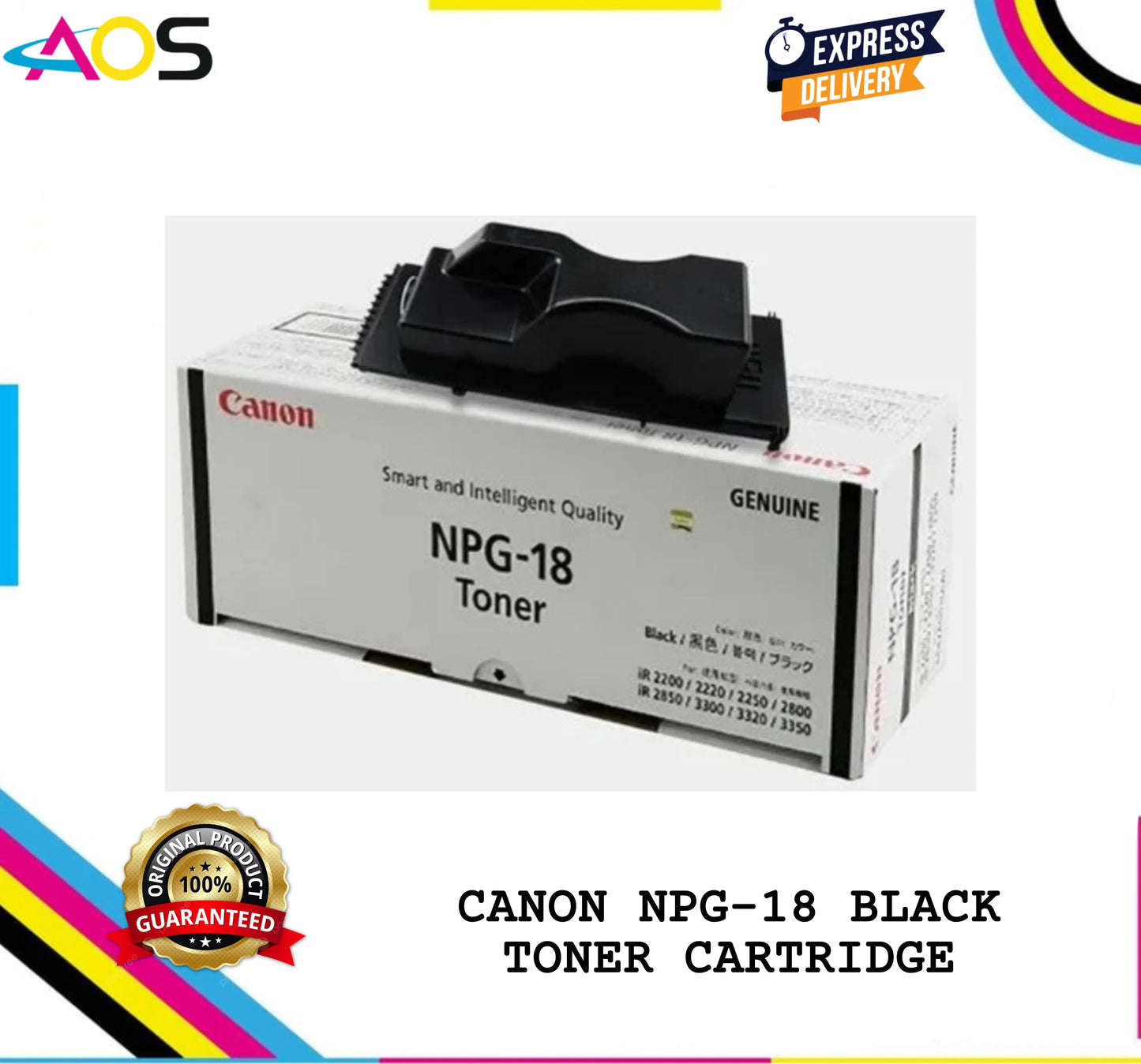 CANON NPG-18 Toner Cartridge Aos Cartridge