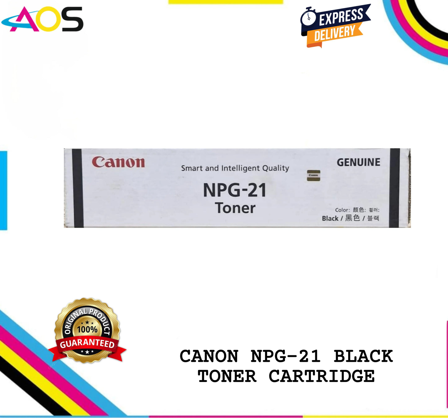 CANON NPG-21 Toner Cartridge Aos Cartridge