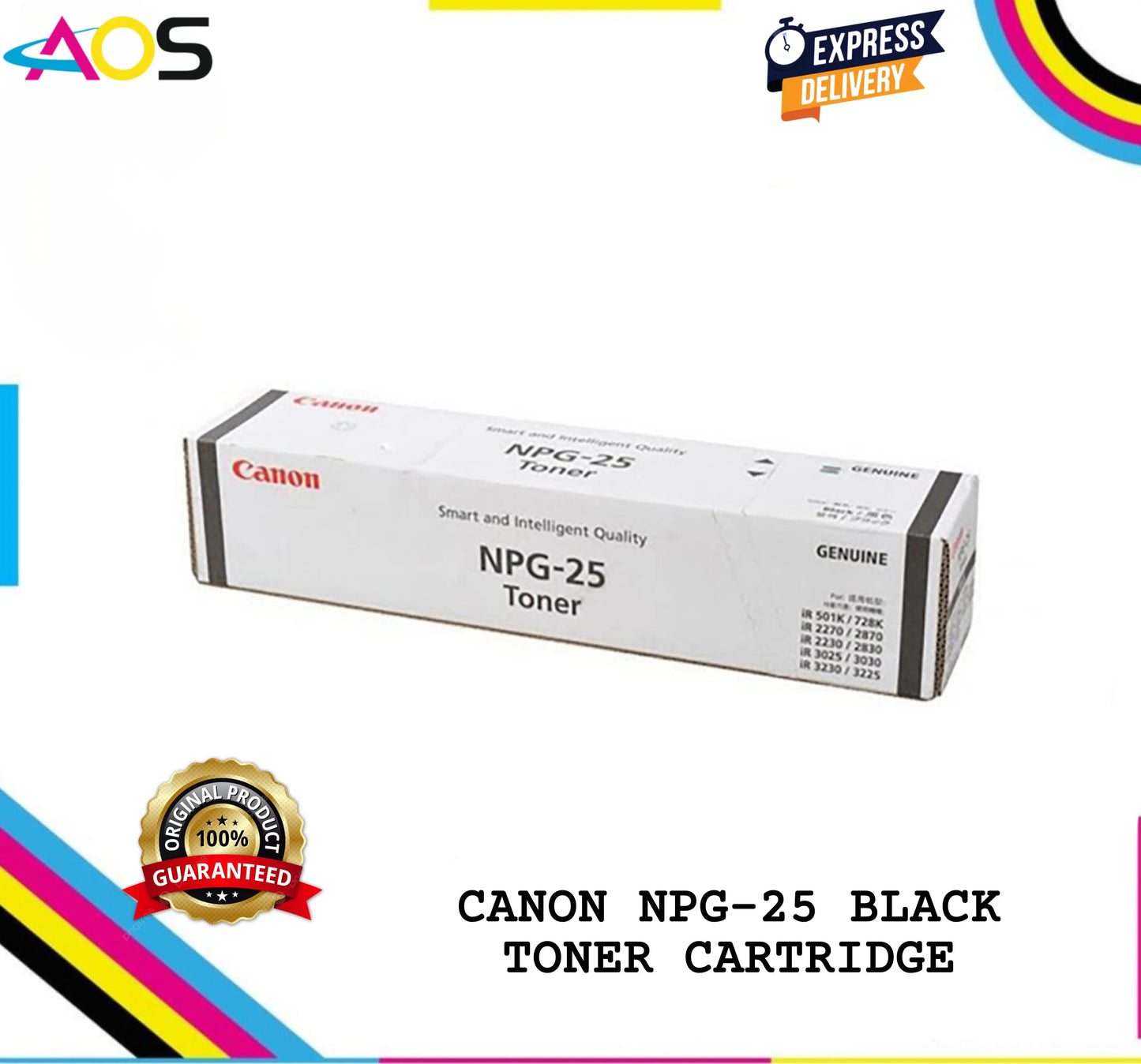 CANON NPG-25 Toner Cartridge Aos Cartridge