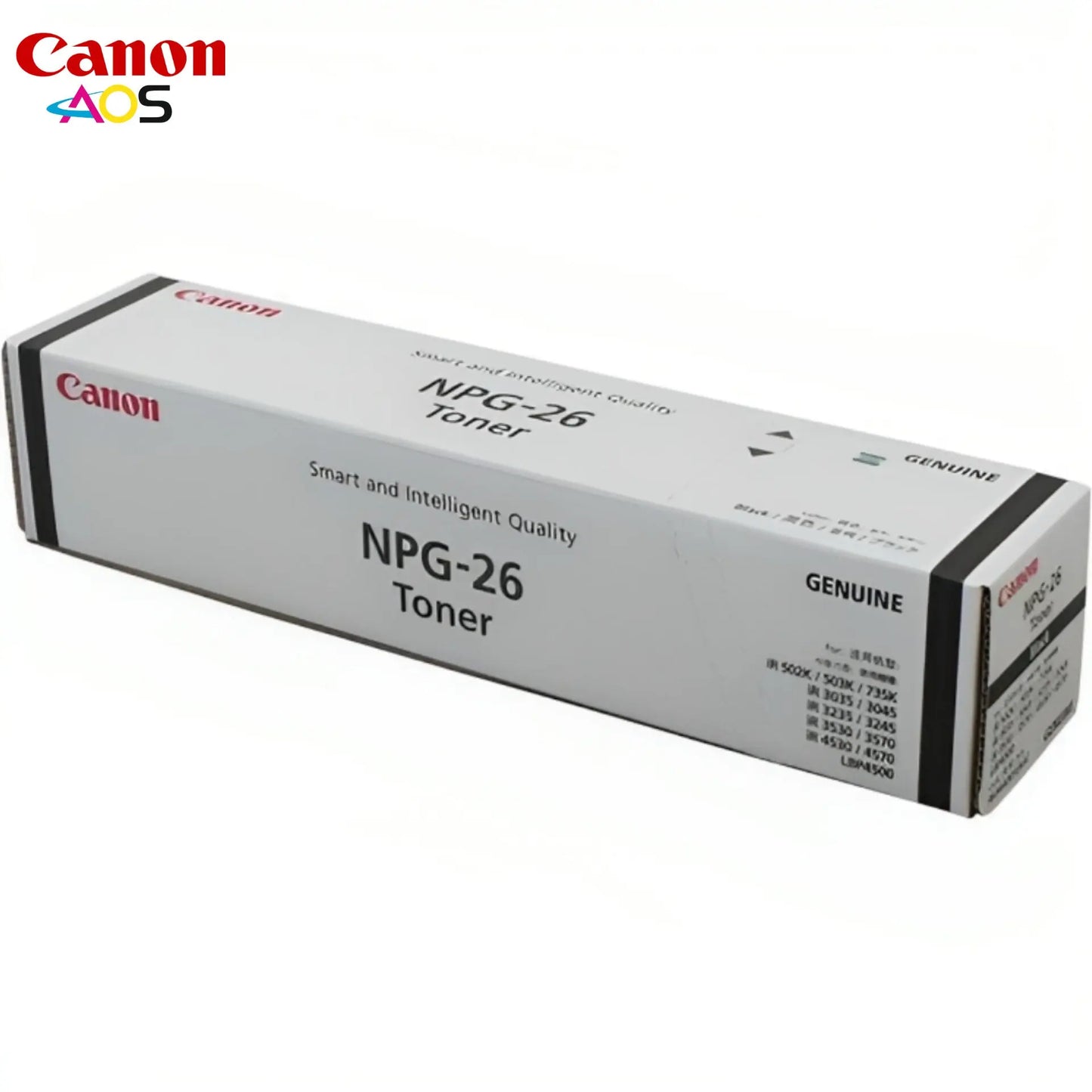 CANON NPG-26 Black Toner Cartridge Aos Cartridge