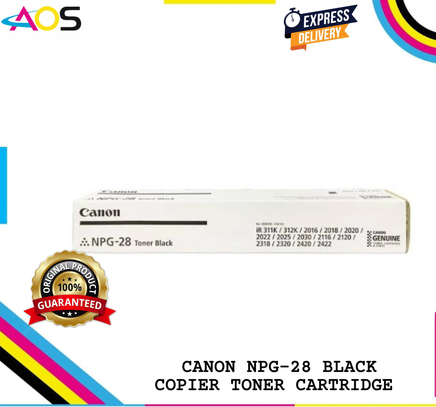 CANON NPG-28 Black Toner Cartridge