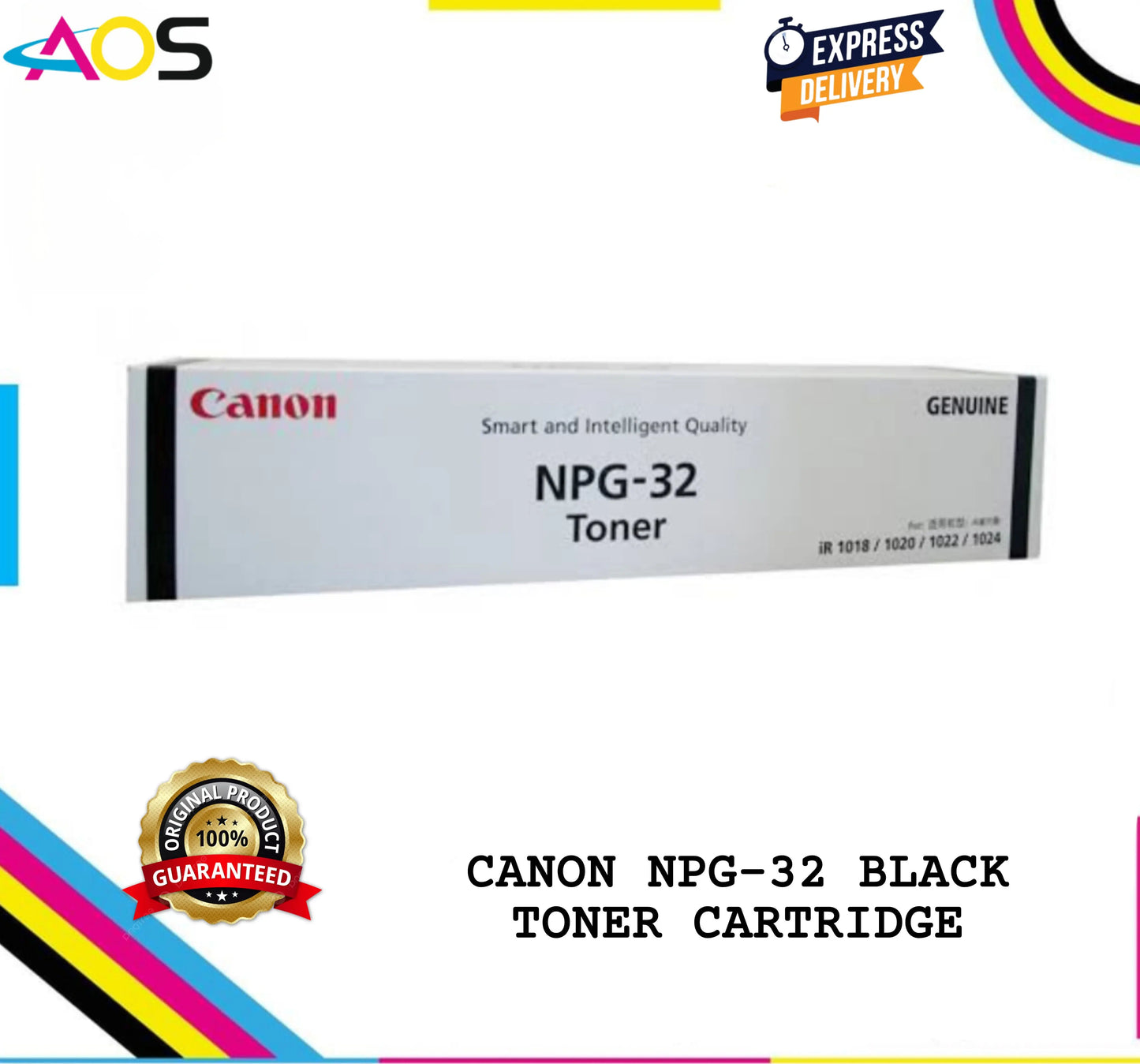 CANON NPG-32 Black Toner Cartridge Aos Cartridge