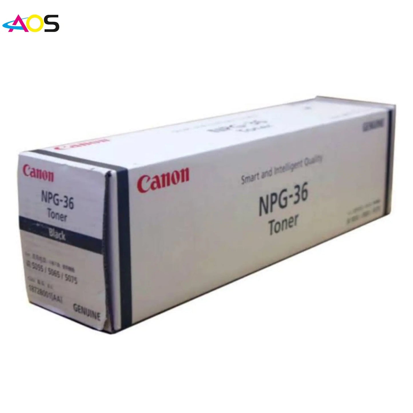 CANON NPG-36 Black Toner Cartridge Aos Cartridge